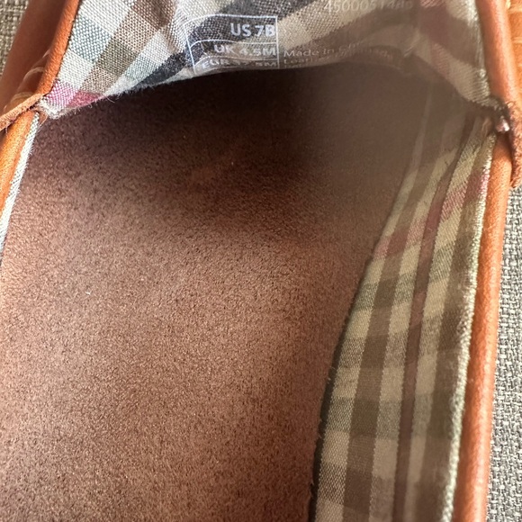 Ariat Brown Tassel Loafers for Women - Picture 8 of 9